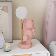 Cute  Bear Decoration Table Lamp Bedside Table Bedroom Children Room Decoration