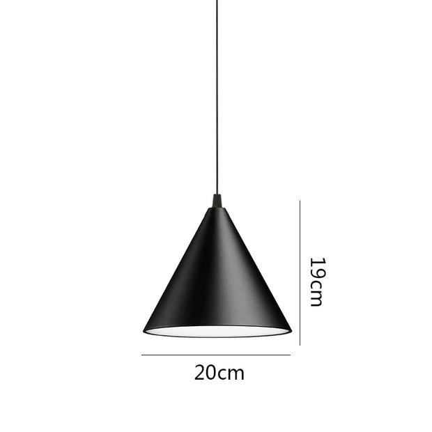 LED Hanging Lamp Decoration for living room Long Wire design Pendant Lights Geometric Pendant Bedside Wall Sconce Light Fixture