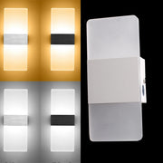 LED Wall Light Cube Sconce Lamp Bulb Home Decor Indoor Outdoor up Down Lighting For Home Bedroom Decor Lamps