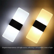 LED Wall Light Cube Sconce Lamp Bulb Home Decor Indoor Outdoor up Down Lighting For Home Bedroom Decor Lamps