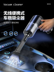 Car Car Cleaner for Home and Vehicle Large Suction Portable Powerful Small Car Cleaner