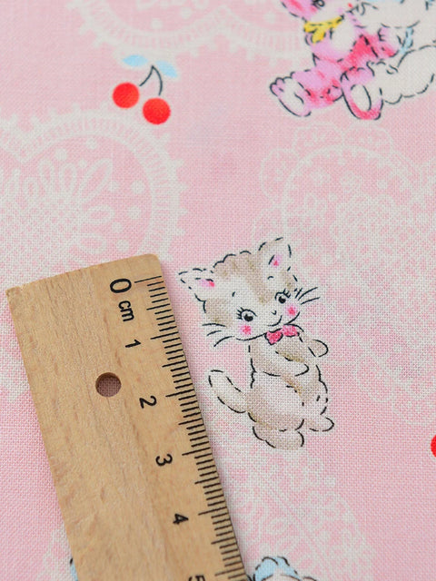 Pure Cotton Fabric Love Animals Baby and Children Cartoon Printed for Sewing Bed Sheet and Quilt Cover Handmade by Half Meter