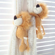 1pc Tropical Jungle Animal Curtain Buckle Adorable Curtain Tieback for Living Room & Office Decor