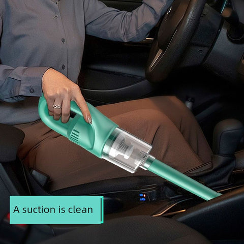 Car Wireless Rechargeable Vacuum Cleaner Portable Handheld