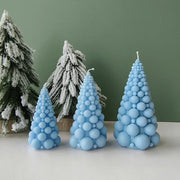 Bubble Ball Christmas Tree Aromatherapy Candle Ins Shooting Props Display