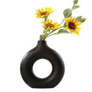 Nordic Modern Minimalist Ceramic Vase Ornaments Creative Ceramic Crafts Living Room Flower Arrangement Tabletop Decoration Vase