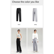 anti-uv outdoor fitness women's gym clothing breathable cool touch straight pants