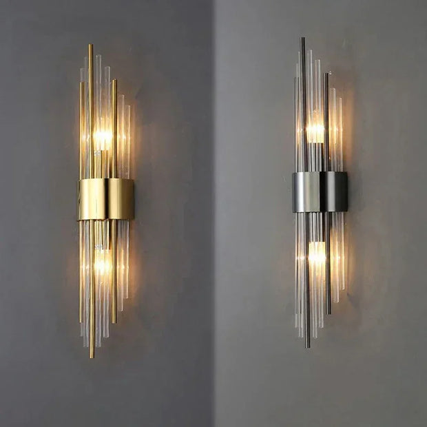 Luxury Wall Lamp Modern LED Gold Wall Light Indoor Lighting Wall Sconce Home Decor for Living Room Bedroom Bedside Stairs