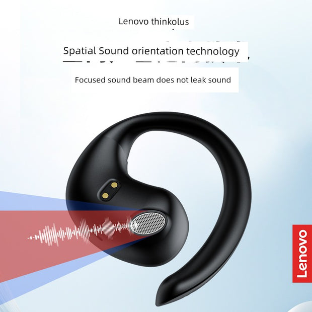 Lenovo Small Coconut Ball Open Sports Running Bluetooth Headset