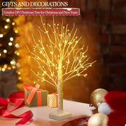 1PC 144 LEDS Birch Tree Lights USB And Battery Power For Holiday Decorative Tree For Thanksgiving Gifts Parties Easter Gift