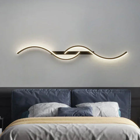 Modern LED Wall Lamp for Living Dining Room Bedroom Bedside Wall Lights Home Decoration Interior  Wall Sconce Fixture Luster