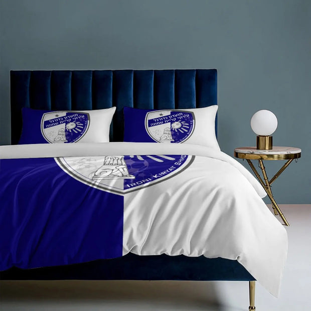 Hapoel Ironi Kiryat Shmona Bedding Set Duvet Cover Bedroom Comforter Single Twin King Size Quilt Cover Home Textile