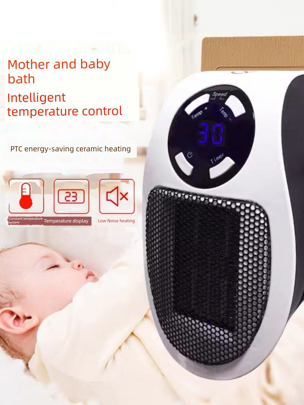 Office Heater Fan Heater Small Sun Electric Heater Power Saving