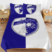 Hapoel Ironi Kiryat Shmona Bedding Set Duvet Cover Bedroom Comforter Single Twin King Size Quilt Cover Home Textile