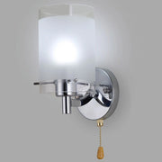 New Upgrade your stylish home lighting with this energy-efficient Modern LED Contemporary Decorative Glass Wall Sconce Fixture.