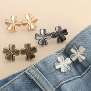 1Pcs Adjustable Clips For Pants Fastener Pants Pin Retractable Button Loose Button For Waist For Jeans Perfect Fit Reduce Waist